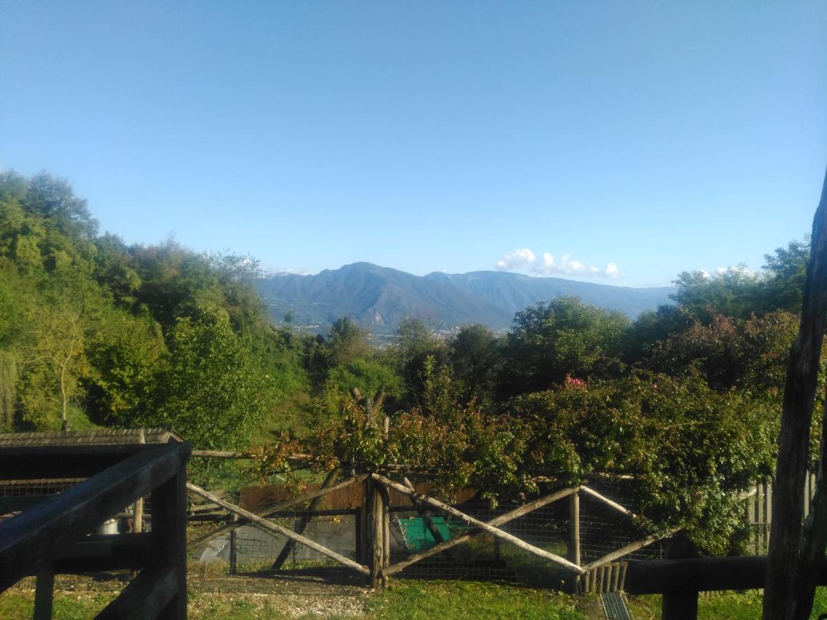 La Casa Di Marta Villa Schio Buitenkant foto